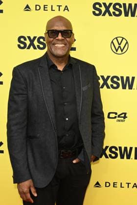 March 14, 2024, Austin, Tx, United States of America: Bon Jovi band member EVERETT BRADLEY on the red carpet for the premier of Thank You, Goodnight: The Bon Jovi Story during the South by Southwest Film and Music Festival on March 14, 2024 at the Paramount Theater in Austin, Texas. Austin United States of America - ZUMAw132 20240314_zap_w132_033 Copyright: xTomxWalkox