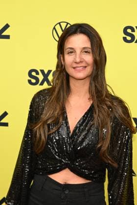 March 14, 2024, Austin, Tx, United States of America: Executive Producer GISELLE PARETS on the red carpet for the premier of Thank You, Goodnight: The Bon Jovi Story during the South by Southwest Film and Music Festival on March 14, 2024 at the Paramount Theater in Austin, Texas. Austin United States of America - ZUMAw132 20240314_zap_w132_035 Copyright: xTomxWalkox