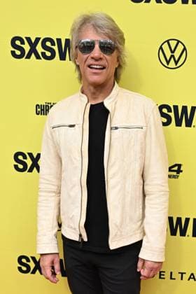 March 14, 2024, Austin, Tx, United States of America: JON BON JOVI on the red carpet for the premier of Thank You, Goodnight: The Bon Jovi Story during the South by Southwest Film and Music Festival on March 14, 2024 at the Paramount Theater in Austin, Texas. Austin United States of America - ZUMAw132 20240314_zap_w132_036 Copyright: xTomxWalkox