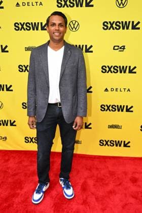 March 14, 2024, Austin, Tx, United States of America: Executive Producer AMEETH SANKARAN on the red carpet for the premier of Thank You, Goodnight: The Bon Jovi Story during the South by Southwest Film and Music Festival on March 14, 2024 at the Paramount Theater in Austin, Texas. Austin United States of America - ZUMAw132 20240314_zap_w132_026 Copyright: xTomxWalkox