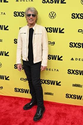 March 14, 2024, Austin, Tx, United States of America: JON BON JOVI on the red carpet for the premier of Thank You, Goodnight: The Bon Jovi Story during the South by Southwest Film and Music Festival on March 14, 2024 at the Paramount Theater in Austin, Texas. Austin United States of America - ZUMAw132 20240314_zap_w132_027 Copyright: xTomxWalkox