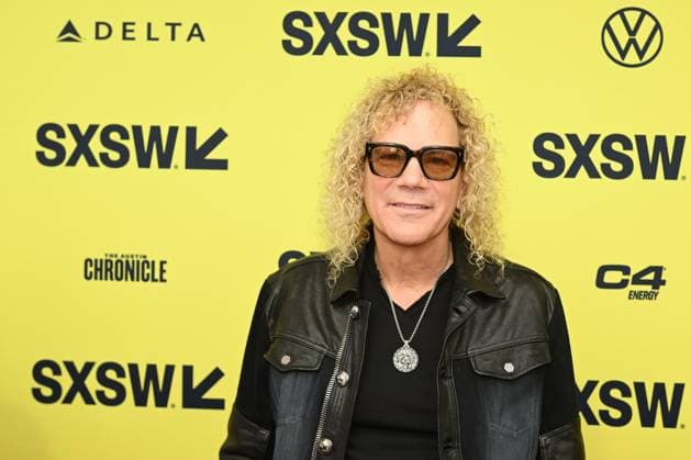March 14, 2024, Austin, Tx, United States of America: Bon Jovi Keyboardist DAVIID BRYAN on the red carpet for the premier of Thank You, Goodnight: The Bon Jovi Story during the South by Southwest Film and Music Festival on March 14, 2024 at the Paramount Theater in Austin, Texas. Austin United States of America - ZUMAw132 20240314_zap_w132_028 Copyright: xTomxWalkox