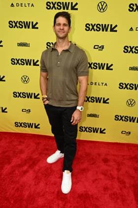 March 14, 2024, Austin, Tx, United States of America: Producer and Editor ALEX TRUDEAU VITATO on the red carpet for the premier of Thank You, Goodnight: The Bon Jovi Story during the South by Southwest Film and Music Festival on March 14, 2024 at the Paramount Theater in Austin, Texas. Austin United States of America - ZUMAw132 20240314_zap_w132_031 Copyright: xTomxWalkox