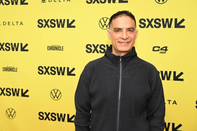 March 14, 2024, Austin, Tx, United States of America: Director and Executive Producer GOTHAM CHOPRA on the red carpet for the premier of Thank You, Goodnight: The Bon Jovi Story during the South by Southwest Film and Music Festival on March 14, 2024 at the Paramount Theater in Austin, Texas. Austin United States of America - ZUMAw132 20240314_zap_w132_032 Copyright: xTomxWalkox