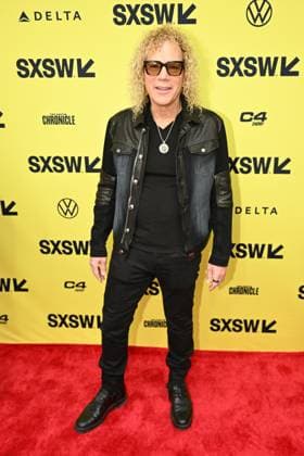 March 14, 2024, Austin, Tx, United States of America: Bon Jovi Keyboardist DAVIID BRYAN on the red carpet for the premier of Thank You, Goodnight: The Bon Jovi Story during the South by Southwest Film and Music Festival on March 14, 2024 at the Paramount Theater in Austin, Texas. Austin United States of America - ZUMAw132 20240314_zap_w132_037 Copyright: xTomxWalkox