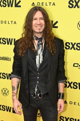 March 14, 2024, Austin, Tx, United States of America: Bon Jovi guitarist PHIL X on the red carpet for the premier of Thank You, Goodnight: The Bon Jovi Story during the South by Southwest Film and Music Festival on March 14, 2024 at the Paramount Theater in Austin, Texas. Austin United States of America - ZUMAw132 20240314_zap_w132_041 Copyright: xTomxWalkox