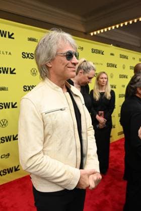 March 14, 2024, Austin, Tx, United States of America: JON BON JOVI on the red carpet for the premier of Thank You, Goodnight: The Bon Jovi Story during the South by Southwest Film and Music Festival on March 14, 2024 at the Paramount Theater in Austin, Texas. Austin United States of America - ZUMAw132 20240314_zap_w132_044 Copyright: xTomxWalkox