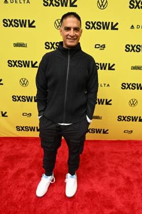 March 14, 2024, Austin, Tx, United States of America: Director and Executive Producer GOTHAM CHOPRA on the red carpet for the premier of Thank You, Goodnight: The Bon Jovi Story during the South by Southwest Film and Music Festival on March 14, 2024 at the Paramount Theater in Austin, Texas. Austin United States of America - ZUMAw132 20240314_zap_w132_045 Copyright: xTomxWalkox