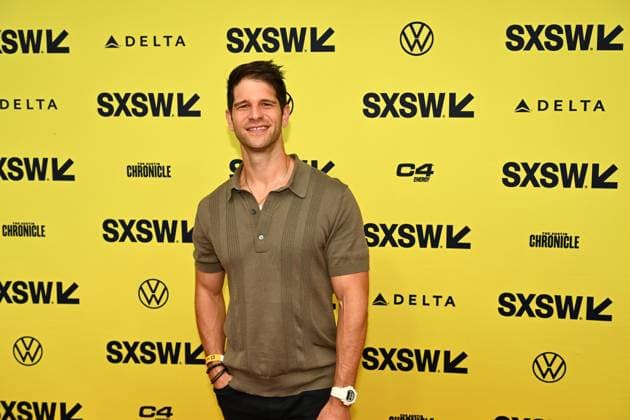 March 14, 2024, Austin, Tx, United States of America: Producer and Editor ALEX TRUDEAU VITATO on the red carpet for the premier of Thank You, Goodnight: The Bon Jovi Story during the South by Southwest Film and Music Festival on March 14, 2024 at the Paramount Theater in Austin, Texas. Austin United States of America - ZUMAw132 20240314_zap_w132_047 Copyright: xTomxWalkox