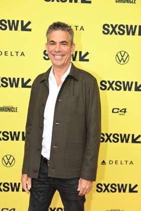March 14, 2024, Austin, Tx, United States of America: Producer MICHAEL LONDON on the red carpet for the premier of The Greatest Hits during the South by Southwest Film and Music Festival on March 14, 2024 at the Paramount Theater in Austin, Texas. Austin United States of America - ZUMAw132 20240314_zap_w132_050 Copyright: xTomxWalkox