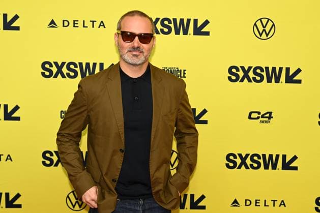 March 14, 2024, Austin, Tx, United States of America: Director, Writer, Producer NED BENSON on the red carpet for the premier of The Greatest Hits during the South by Southwest Film and Music Festival on March 14, 2024 at the Paramount Theater in Austin, Texas. Austin United States of America - ZUMAw132 20240314_zap_w132_052 Copyright: xTomxWalkox