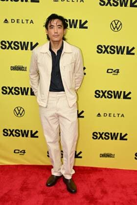 March 14, 2024, Austin, Tx, United States of America: Actor JUSTIN H. MIN on the red carpet for the premier of The Greatest Hits during the South by Southwest Film and Music Festival on March 14, 2024 at the Paramount Theater in Austin, Texas. Austin United States of America - ZUMAw132 20240314_zap_w132_057 Copyright: xTomxWalkox