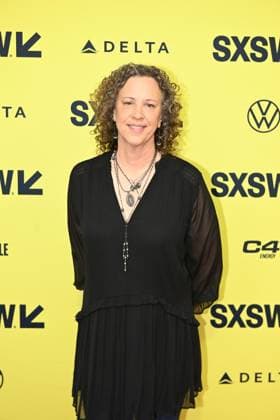 March 14, 2024, Austin, Tx, United States of America: Producer SHANNON GAULDING on the red carpet for the premier of The Greatest Hits during the South by Southwest Film and Music Festival on March 14, 2024 at the Paramount Theater in Austin, Texas. Austin United States of America - ZUMAw132 20240314_zap_w132_053 Copyright: xTomxWalkox