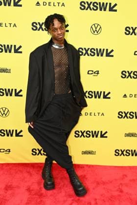 March 14, 2024, Austin, Tx, United States of America: Actor AUSTIN CRUTE on the red carpet for the premier of The Greatest Hits during the South by Southwest Film and Music Festival on March 14, 2024 at the Paramount Theater in Austin, Texas. Austin United States of America - ZUMAw132 20240314_zap_w132_054 Copyright: xTomxWalkox