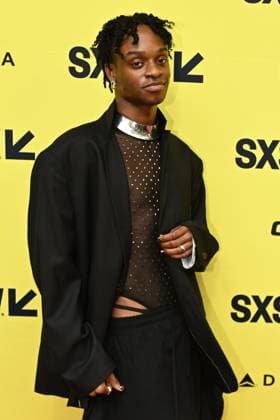 March 14, 2024, Austin, Tx, United States of America: Actor AUSTIN CRUTE on the red carpet for the premier of The Greatest Hits during the South by Southwest Film and Music Festival on March 14, 2024 at the Paramount Theater in Austin, Texas. Austin United States of America - ZUMAw132 20240314_zap_w132_055 Copyright: xTomxWalkox