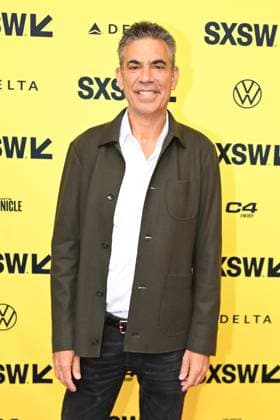 March 14, 2024, Austin, Tx, United States of America: Producer MICHAEL LONDON on the red carpet for the premier of The Greatest Hits during the South by Southwest Film and Music Festival on March 14, 2024 at the Paramount Theater in Austin, Texas. Austin United States of America - ZUMAw132 20240314_zap_w132_056 Copyright: xTomxWalkox
