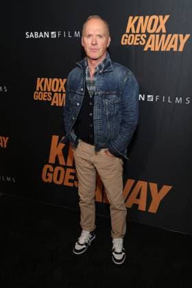 Bilder des Jahres 2024, Entertainment 03 März Entertainment Themen der Woche KW11 Entertainment Bilder des Tages 14 March 2024 Los Angeles, California - Michael Keaton. Los Angeles Special Screening Of Knox Goes Away held at Academy Museum of Motion Pictures in Los Angeles. Los Angeles USA - ZUMAa123 20240314_zaa_a123_010 Copyright: xFSx