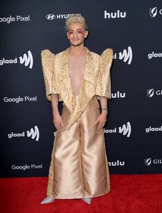 Bilder des Jahres 2024, Entertainment 03 März Entertainment Themen der Woche KW11 Entertainment Bilder des Tages GLAAD Media Awards 2024 - Los Angeles, USA LOS ANGELES, USA. March 14, 2024: Frankie Grande at the 35th Annual GLAAD Media Awards at the Beverly Hilton. Los Angeles CA USA  Copyright: xPaulxSmith Featureflashx