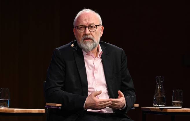 Politikwissenschaftler Herfried Münkler liest und spricht auf der Lit.Cologne, dem internationalen Literaturfestival *** Political scientist Herfried Münkler reads and speaks at Lit Cologne, the international literature festival