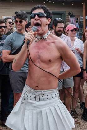 Faux Real live at the SXSW Conference Festivals 2024 at Radio East Austin, 15 03 2024 Foto:xJ.xAlexanderx xFuturexImagex faux_4204