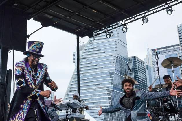 Bootsy Collins live at the SXSW Conference Festival 2024 on the Lady Bird Lake stage Austin, 15 03 2024 Foto:xJ.xAlexanderx xFuturexImagex collins_4201