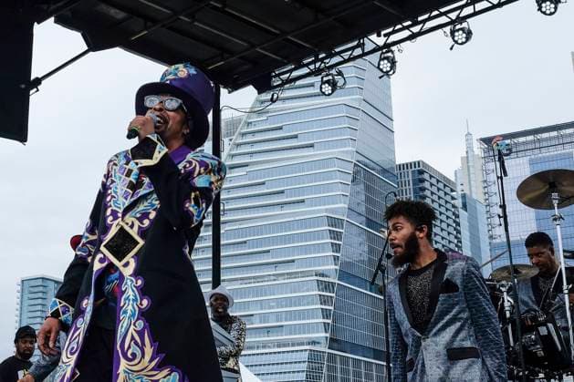 Bootsy Collins live at the SXSW Conference Festival 2024 on the Lady Bird Lake stage Austin, 15 03 2024 Foto:xJ.xAlexanderx xFuturexImagex collins_4202