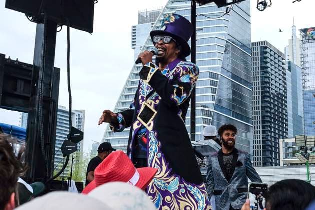 Bootsy Collins live at the SXSW Conference Festival 2024 on the Lady Bird Lake stage Austin, 15 03 2024 Foto:xJ.xAlexanderx xFuturexImagex collins_4204