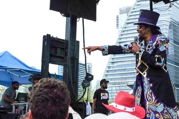Bootsy Collins live at the SXSW Conference Festival 2024 on the Lady Bird Lake stage Austin, 15 03 2024 Foto:xJ.xAlexanderx xFuturexImagex collins_4205