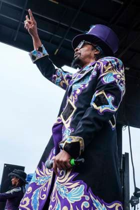 Bootsy Collins live at the SXSW Conference Festival 2024 on the Lady Bird Lake stage Austin, 15 03 2024 Foto:xJ.xAlexanderx xFuturexImagex collins_4209