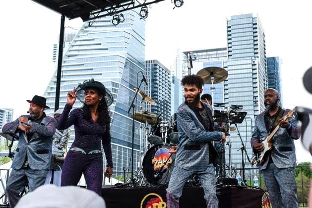 Zapp live at the SXSW Conference Festival 2024 on the Lady Bird Lake stage Austin, 15 03 2024 Foto:xJ.xAlexanderx xFuturexImagex zapp_4201