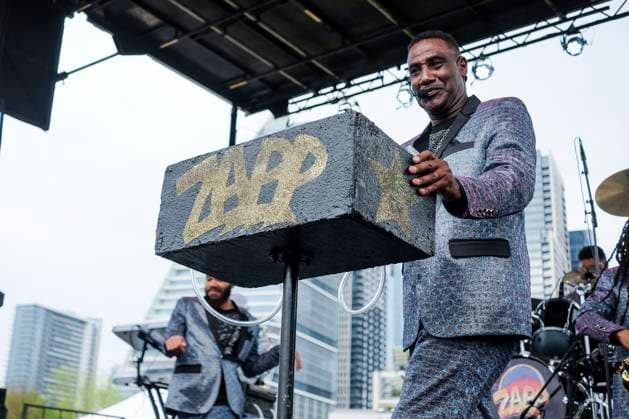Zapp live at the SXSW Conference Festival 2024 on the Lady Bird Lake stage Austin, 15 03 2024 Foto:xJ.xAlexanderx xFuturexImagex zapp_4202