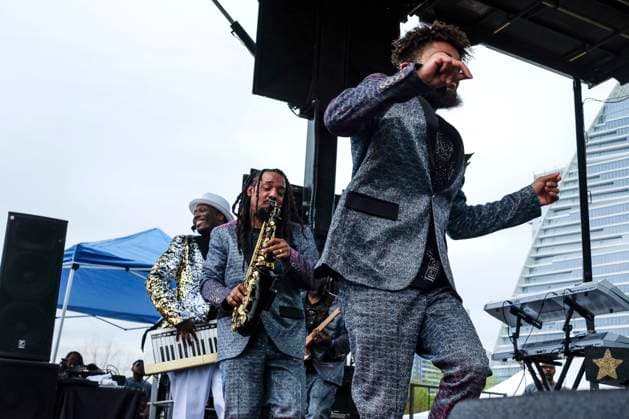 Zapp live at the SXSW Conference Festival 2024 on the Lady Bird Lake stage Austin, 15 03 2024 Foto:xJ.xAlexanderx xFuturexImagex zapp_4205