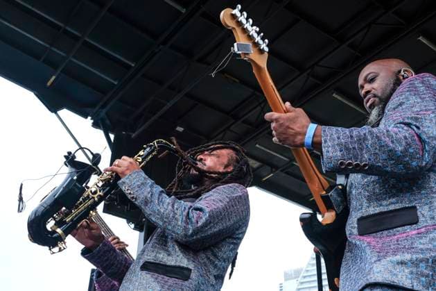 Zapp live at the SXSW Conference Festival 2024 on the Lady Bird Lake stage Austin, 15 03 2024 Foto:xJ.xAlexanderx xFuturexImagex zapp_4208