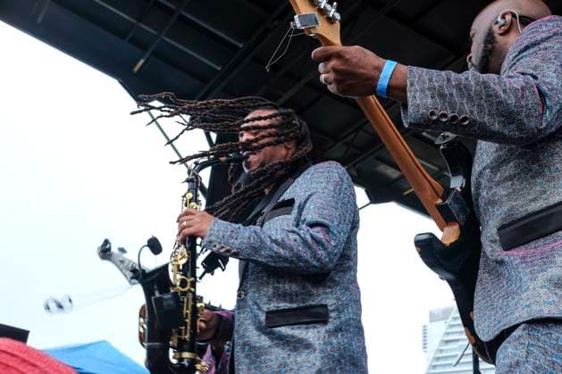 Zapp live at the SXSW Conference Festival 2024 on the Lady Bird Lake stage Austin, 15 03 2024 Foto:xJ.xAlexanderx xFuturexImagex zapp_4209