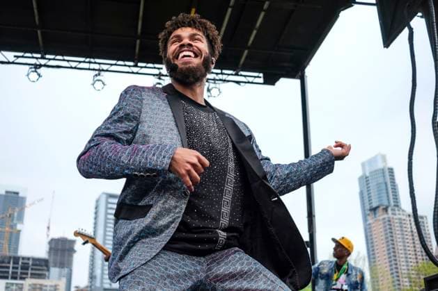 Zapp live at the SXSW Conference Festival 2024 on the Lady Bird Lake stage Austin, 15 03 2024 Foto:xJ.xAlexanderx xFuturexImagex zapp_4211