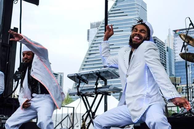 Zapp live at the SXSW Conference Festival 2024 on the Lady Bird Lake stage Austin, 15 03 2024 Foto:xJ.xAlexanderx xFuturexImagex zapp_4212