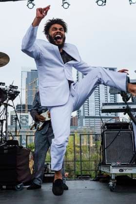 Zapp live at the SXSW Conference Festival 2024 on the Lady Bird Lake stage Austin, 15 03 2024 Foto:xJ.xAlexanderx xFuturexImagex zapp_4213