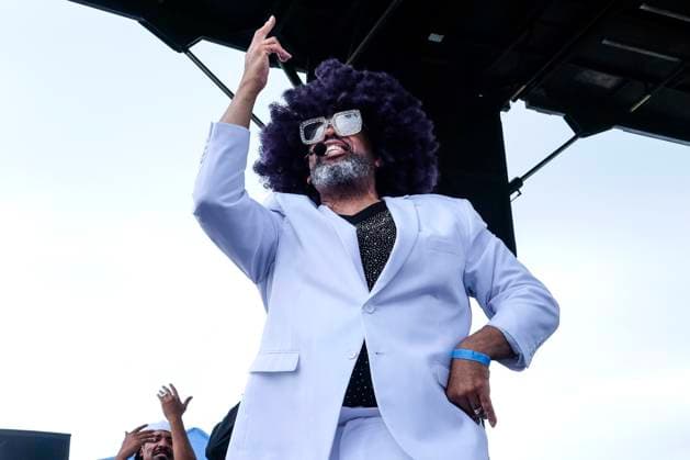 Zapp live at the SXSW Conference Festival 2024 on the Lady Bird Lake stage Austin, 15 03 2024 Foto:xJ.xAlexanderx xFuturexImagex zapp_4220
