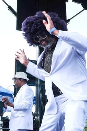 Zapp live at the SXSW Conference Festival 2024 on the Lady Bird Lake stage Austin, 15 03 2024 Foto:xJ.xAlexanderx xFuturexImagex zapp_4221