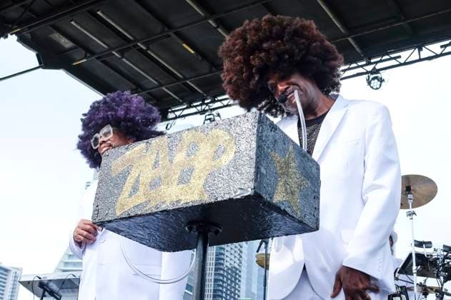 Zapp live at the SXSW Conference Festival 2024 on the Lady Bird Lake stage Austin, 15 03 2024 Foto:xJ.xAlexanderx xFuturexImagex zapp_4222