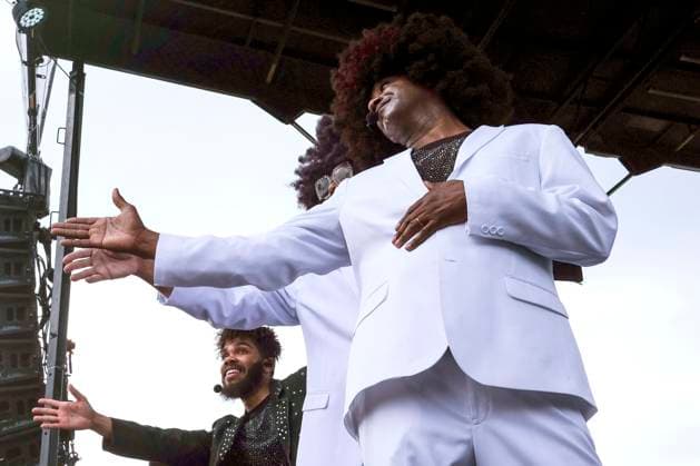 Zapp live at the SXSW Conference Festival 2024 on the Lady Bird Lake stage Austin, 15 03 2024 Foto:xJ.xAlexanderx xFuturexImagex zapp_4224