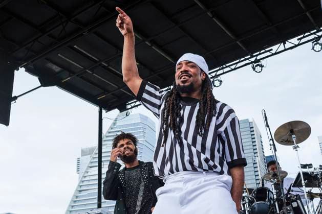Zapp live at the SXSW Conference Festival 2024 on the Lady Bird Lake stage Austin, 15 03 2024 Foto:xJ.xAlexanderx xFuturexImagex zapp_4225