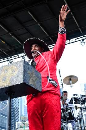 Zapp live at the SXSW Conference Festival 2024 on the Lady Bird Lake stage Austin, 15 03 2024 Foto:xJ.xAlexanderx xFuturexImagex zapp_4227
