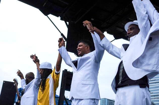 Zapp live at the SXSW Conference Festival 2024 on the Lady Bird Lake stage Austin, 15 03 2024 Foto:xJ.xAlexanderx xFuturexImagex zapp_4231