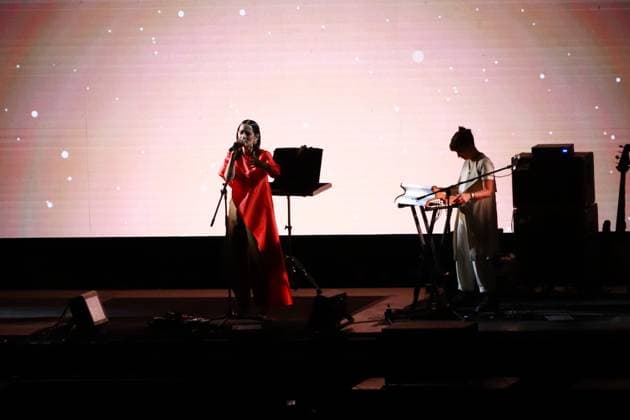 Julieta Venegas ‘Tiempo de Mujeres’ Concert March 16, 2024, Mexico City, Mexico: Mexican singer Julieta Venegas performs during a free concert at Mexico City Zocalo as part of the Tiempo de Mujeres Festival. on March 16, 2024, Mexico City, Mexico. (Photo by Carlos Santiago Eyepix Group) Copyright: xCarlosxSantiago xEyepixxGroupx CS_16032024_114422