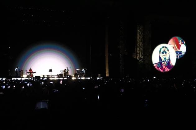 Julieta Venegas ‘Tiempo de Mujeres’ Concert March 16, 2024, Mexico City, Mexico: Mexican singer Julieta Venegas performs during a free concert at Mexico City Zocalo as part of the Tiempo de Mujeres Festival. on March 16, 2024, Mexico City, Mexico. (Photo by Carlos Santiago Eyepix Group) Copyright: xCarlosxSantiago xEyepixxGroupx CS_16032024_114429