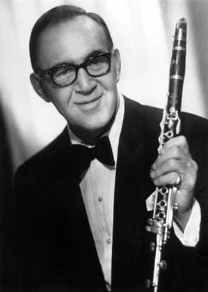 BENNY GOODMAN (1909-1986). American clarinetist. Photograph, 20th century.  Copyright: xGRANGERx xGRANGERx 0000734
