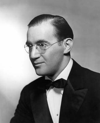 BENNY GOODMAN (1909-1986). American clarinetist and bandleader. Photograph, 20th century.  Copyright: xGRANGERx xGRANGERx 0000743