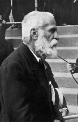 ANTONIO GAUDI Y CORNET (1852-1926). Spanish architect.  Copyright: xGRANGERx xGRANGERx 0002090