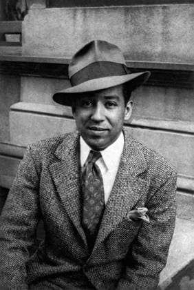 LANGSTON HUGHES (1902-1967). American writer. Photographed in 1939 by Carl Van Vechten.  Copyright: xGRANGERx xGRANGERx 0002314